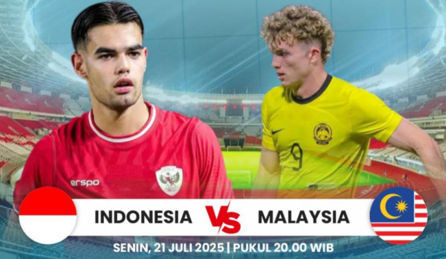Timnas Indonesia U-23 vs Malaysia. [Instagram]